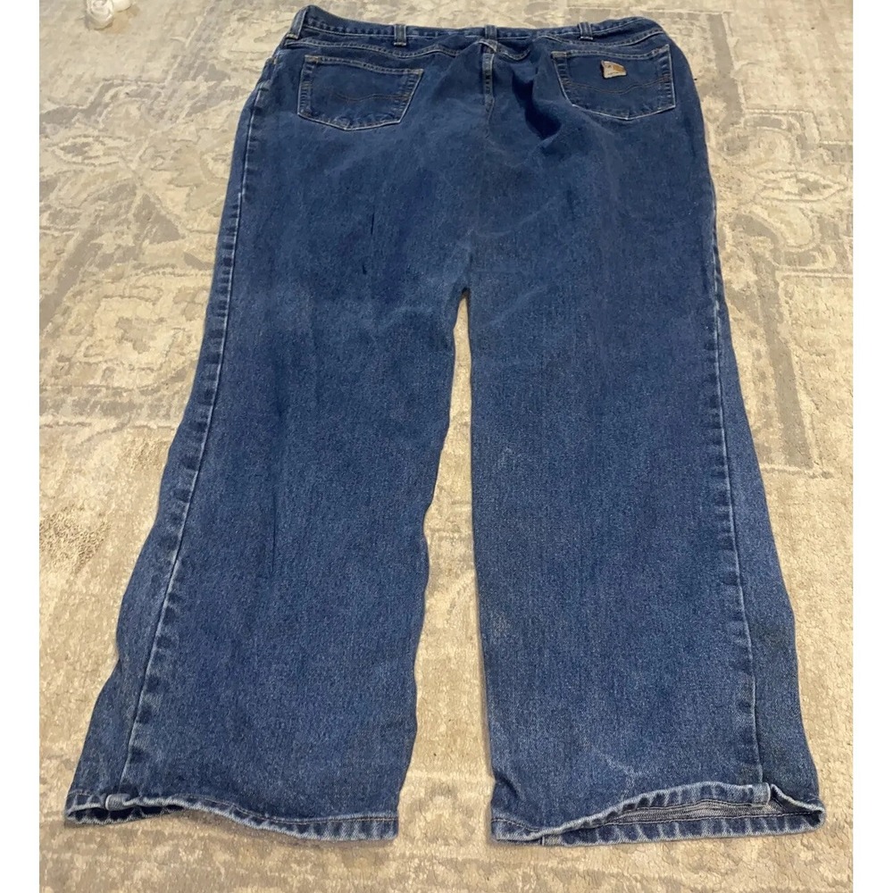 Carhartt Men's FR Jeans Size 44 X 32 Flame Resistant Relaxed Fit CAT 2 Straight - Picture 7 of 9